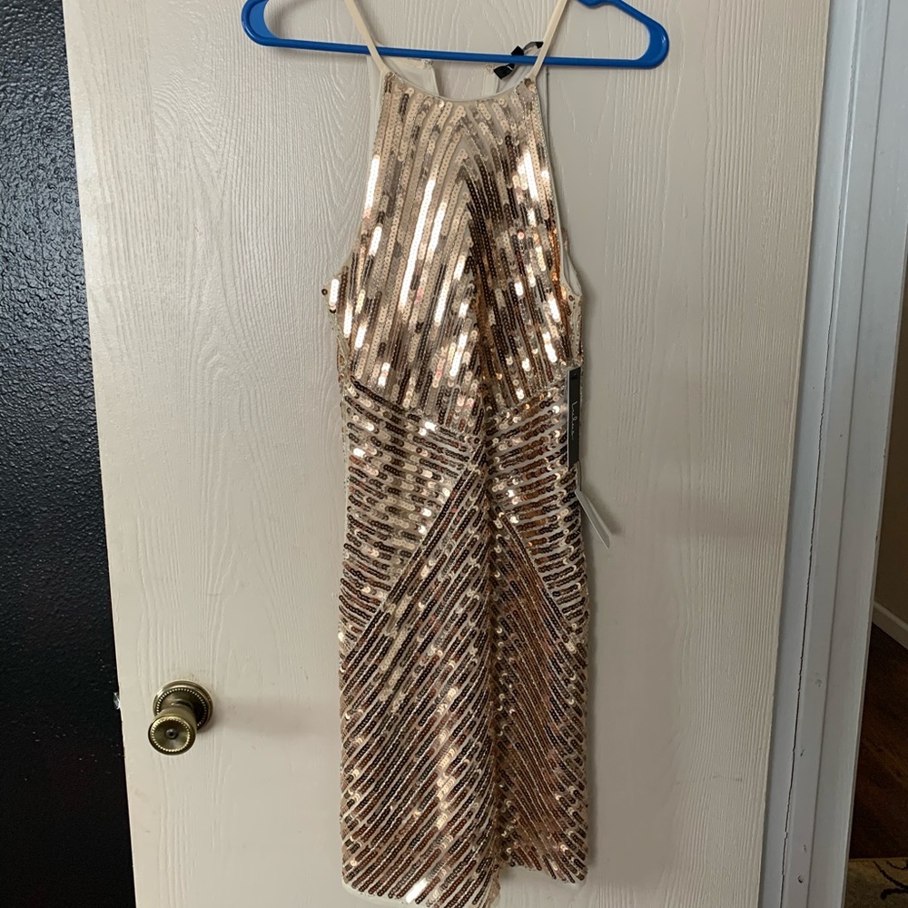 Sequin cocktail dress